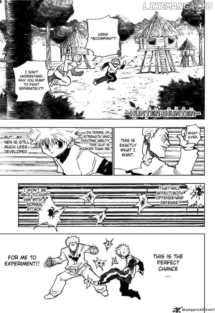 Hunter x Hunter, Chapter 178 image 01
